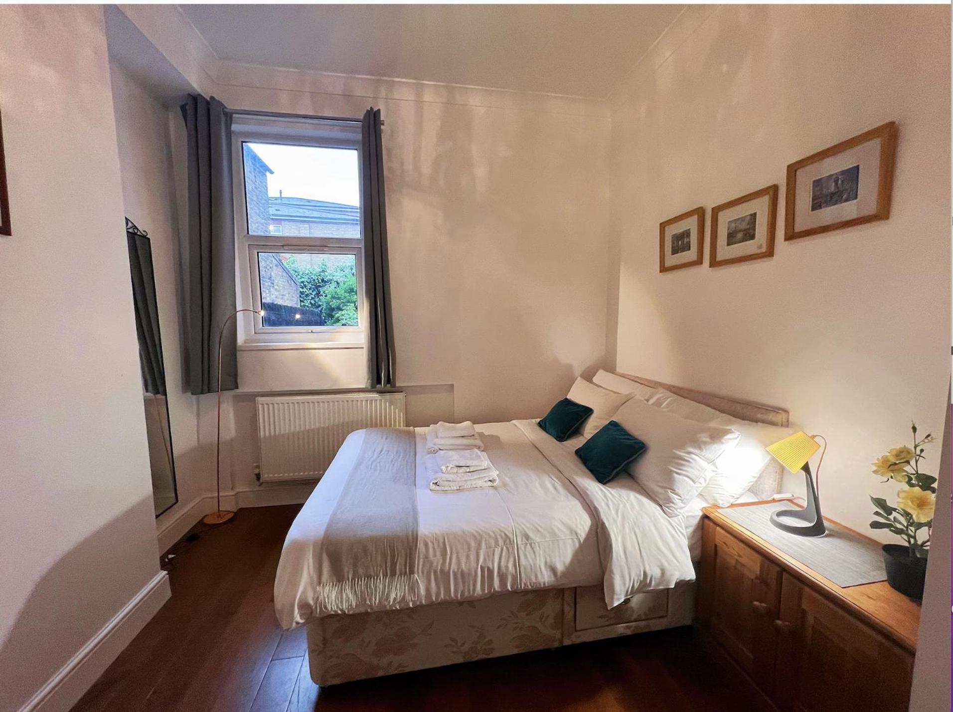 Appartement Lovely 2 Bedroom Garden Flat In