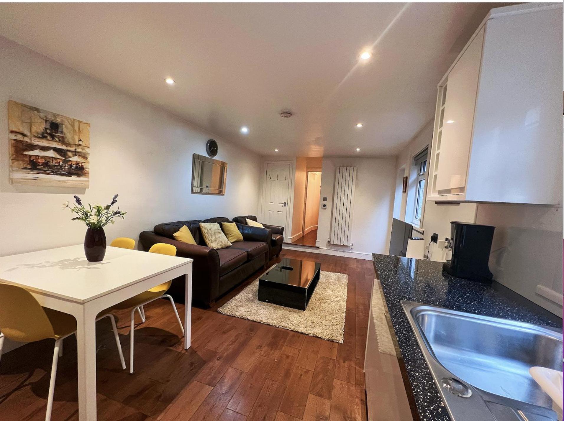 Appartement Lovely 2 Bedroom Garden Flat In